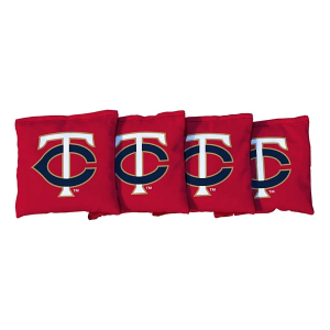 Victory Tailgate Minnesota Twins Bean Bag 4 Pack