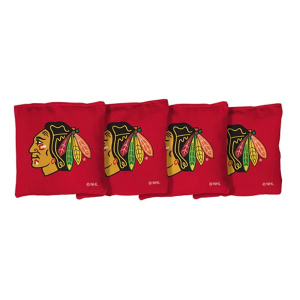 Victory Tailgate Chicago Blackhawks Cornhole Bags