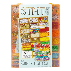STMT DIY Rainbow Bead Case