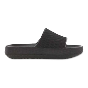Women's MIA Lexa Slide Sandals 9 Black