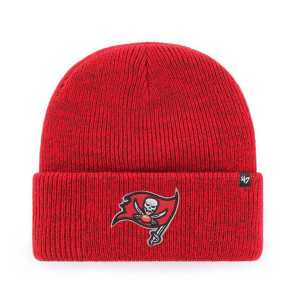 Tampa Bay Buccaneers 47 Brand Brain Freeze Beanie One Size Red