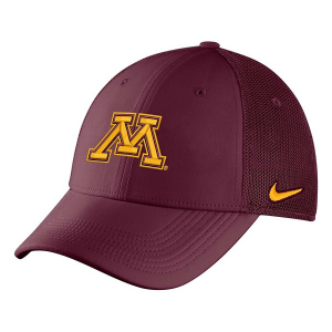 Minnesota Golden Gophers Nike 91 Mesh Flexfit Hat M/L Maroon