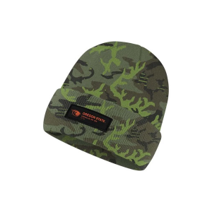 Oregon State Beavers Nike Military Beanie One Size Camo