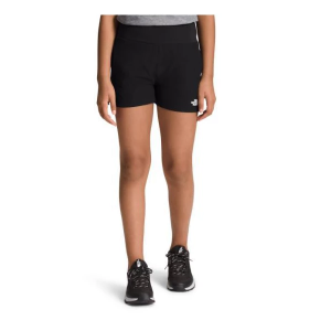 Girls' The North Face On The Trail Hybrid Shorts Medium TNF Black