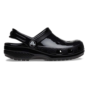 Kids' Crocs High Shine Casual Clogs Regular 4T Black