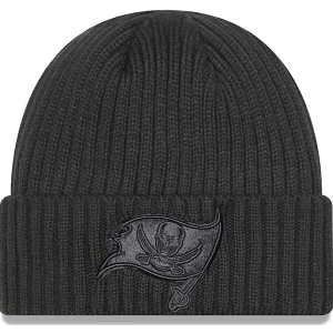 Kids' Tampa Bay Buccaneers New Era Classic Beanie One Size Steel