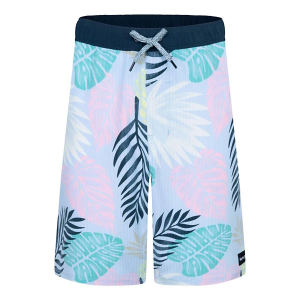 Boys' Hurley Washed Pineapple Swim Boardshorts XLarge Blue