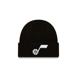 Utah Jazz New Era City Beanie One Size Black