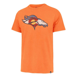Denver Broncos 47 Brand Franklin CO T-Shirt 2XLarge Orange