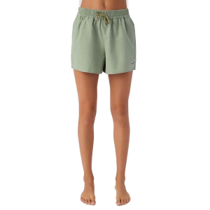 Girls' O'Neill Boneyard Swim Boardshorts 14 Oil Green