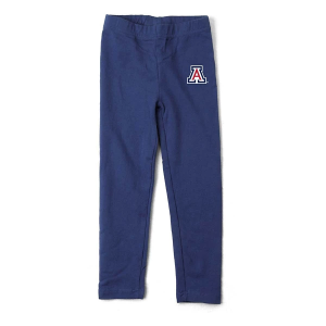 Arizona Wildcats Wes and Willy Arizona Logo Sweatpants Kids' Sweatpants XLarge Midnight