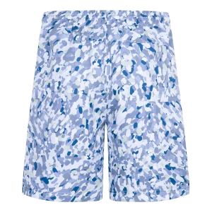 Boys' Jordan Essential Poolside AOP Shorts 6 Blue