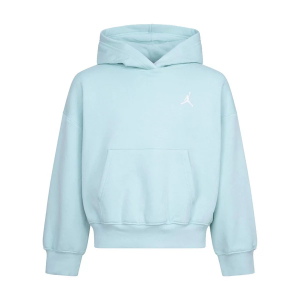 Girls' Jordan Brooklyn Essentials Hoodie 6XY Light Dew