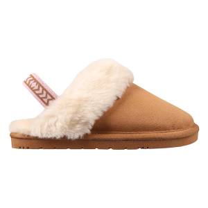 Girls' Lamo Lia Casual Slippers Little Regular 4 Chestnut