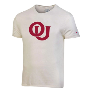 Oklahoma Sooners Champion OU T-Shirt 2XLarge White