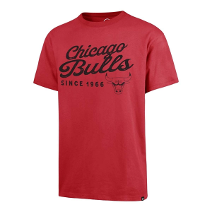 Chicago Bulls Dust Carrick 47 Brand T-Shirt Small Red
