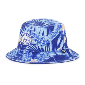 Boise State Broncos 47 Brand Tropicalia Bucket Hat One Size Royal