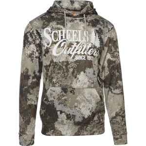 Men's Scheels Outfitters Camo Logo Hunting Hoodie XLarge West River