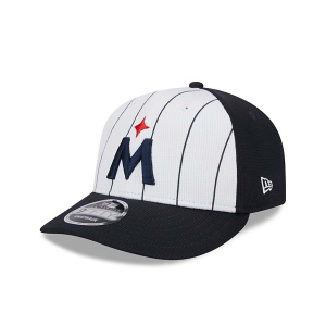 Minnesota Twins New Era 2024 Batting Practice Low Profile 9Fifty Snapback Hat One Size White