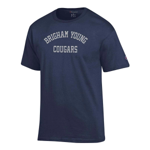 BYU Cougars Champion Fresh 3 T-Shirt Medium Navy