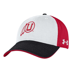 Utah Utes Under Armour Pilot Hat Adjustable Hat One Size Red