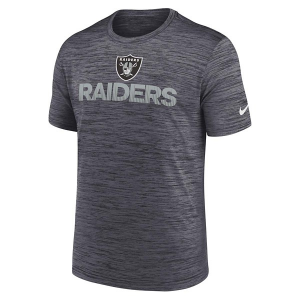 Las Vegas Raiders Nike Velocity Modern T-Shirt Small Black