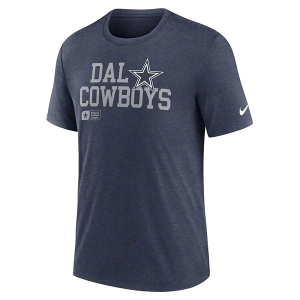 Dallas Cowboys Nike Lock Up T-Shirt Large Navy