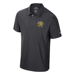 Wichita State Shockers Colosseum Revolution Polo Large Black