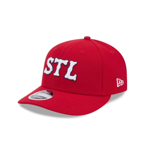 St. Louis Cardinals New Era City Connect 9Fifty Adjustable Hat One Size Red