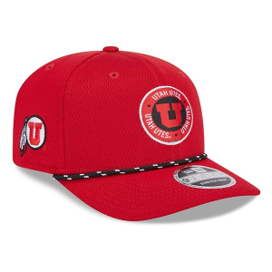 Utah Utes New Era 970SS Adjustable Hat One Size Red