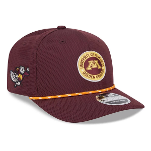 Minnesota Golden Gophers New Era 970SS Adjustable Hat One Size Maroon