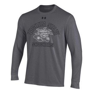 Under Armour Wichita State Shockers Gronk Long Sleeve T-Shirt