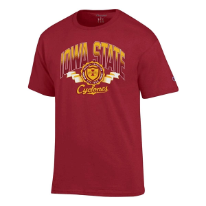 Iowa State Cyclones Champion Banner T-Shirt XLarge Cardinal