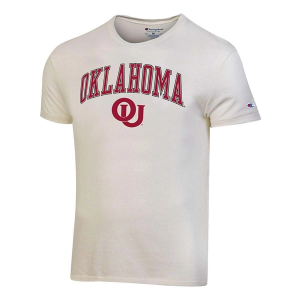 Oklahoma Sooners Champion Arch T-Shirt 2XLarge White