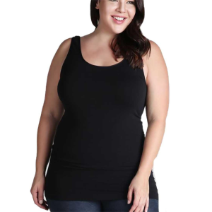 Women's NikiBiki Plus Size Signature Jersey Tank Top