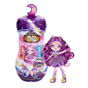 Magic Mixies Pixlings Doll Catlyn the Cat with Shimmer Reveal