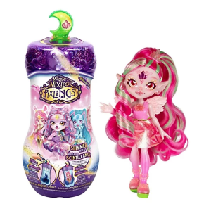 Magic Mixies Pixlings Doll Faye with Shimmer Reveal