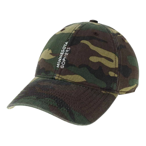 Minnesota Golden Gophers Legacy Athletic Women's Veritext Adjustable Hat One Size Camo