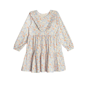 Girls' Mabel + Honey Darling Orchard Babydoll Dress 6XY Floral