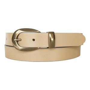 Women's Lucky Brand Sculpt Buckle Belt Large Natural