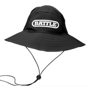 Men's Battle Sports Battle Bucket Football Sun Hat One Size Black
