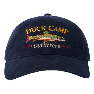 Duck Camp Outfitters Adjustable Hat One Size Navy