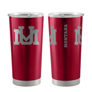 Boelter Brands Montana Grizzlies 20oz. Stainless Steel Tumbler