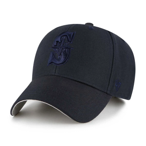 Seattle Mariners 47 Brand MVP Adjustable Hat One Size Navy
