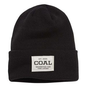 Kids' Coal Uniform Cuff Beanie One Size Solid Black