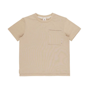 Rylee + Cru Cove Essential Pocket T-Shirt Toddler 2/3T Sand