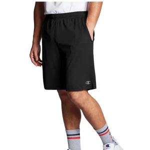 Men's Champion Cross Train Core Lounge Shorts Small Black