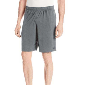 Men's Champion Cross Train Core Lounge Shorts XLarge Granite Heather