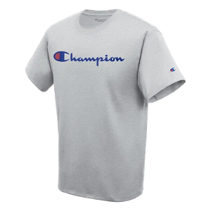 Men's Champion Classic Graphic T-Shirt XLarge Oxford Grey