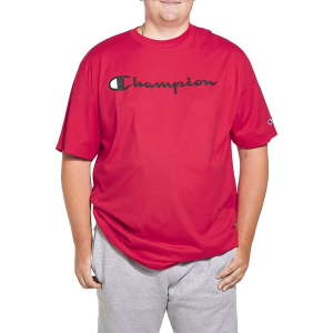 Men's Champion Classic Graphic T-Shirt Small Scarlet